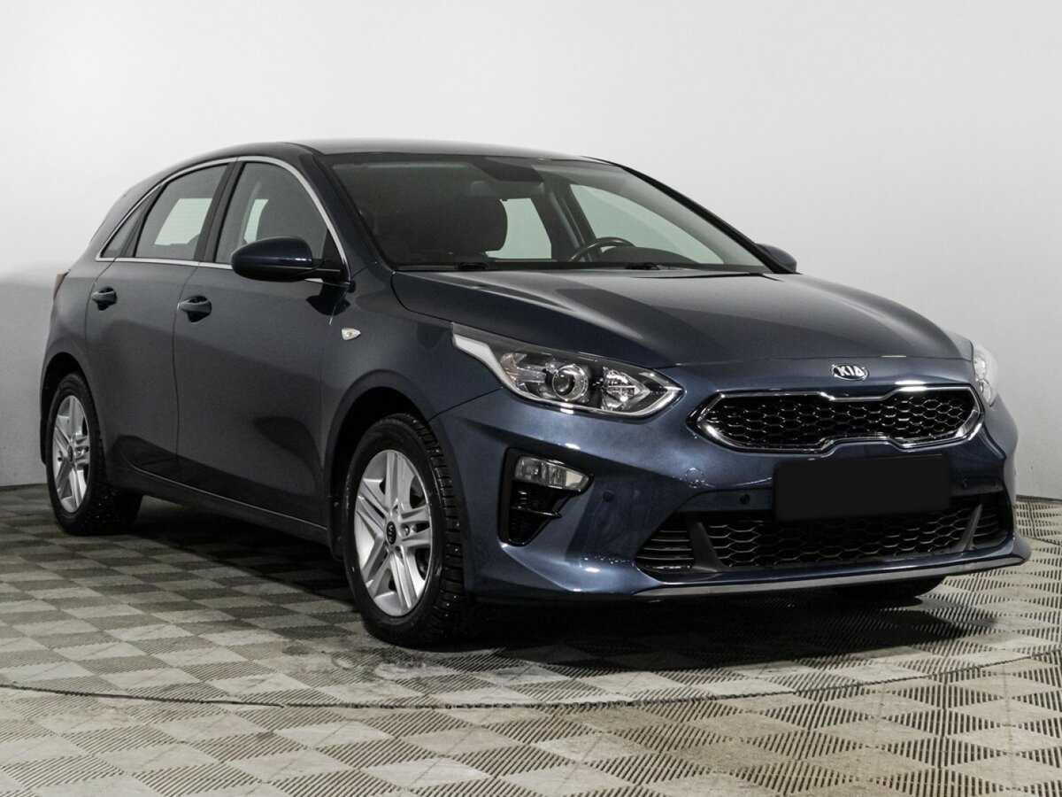 Купить Kia Ceed с пробегом. Фото: #2