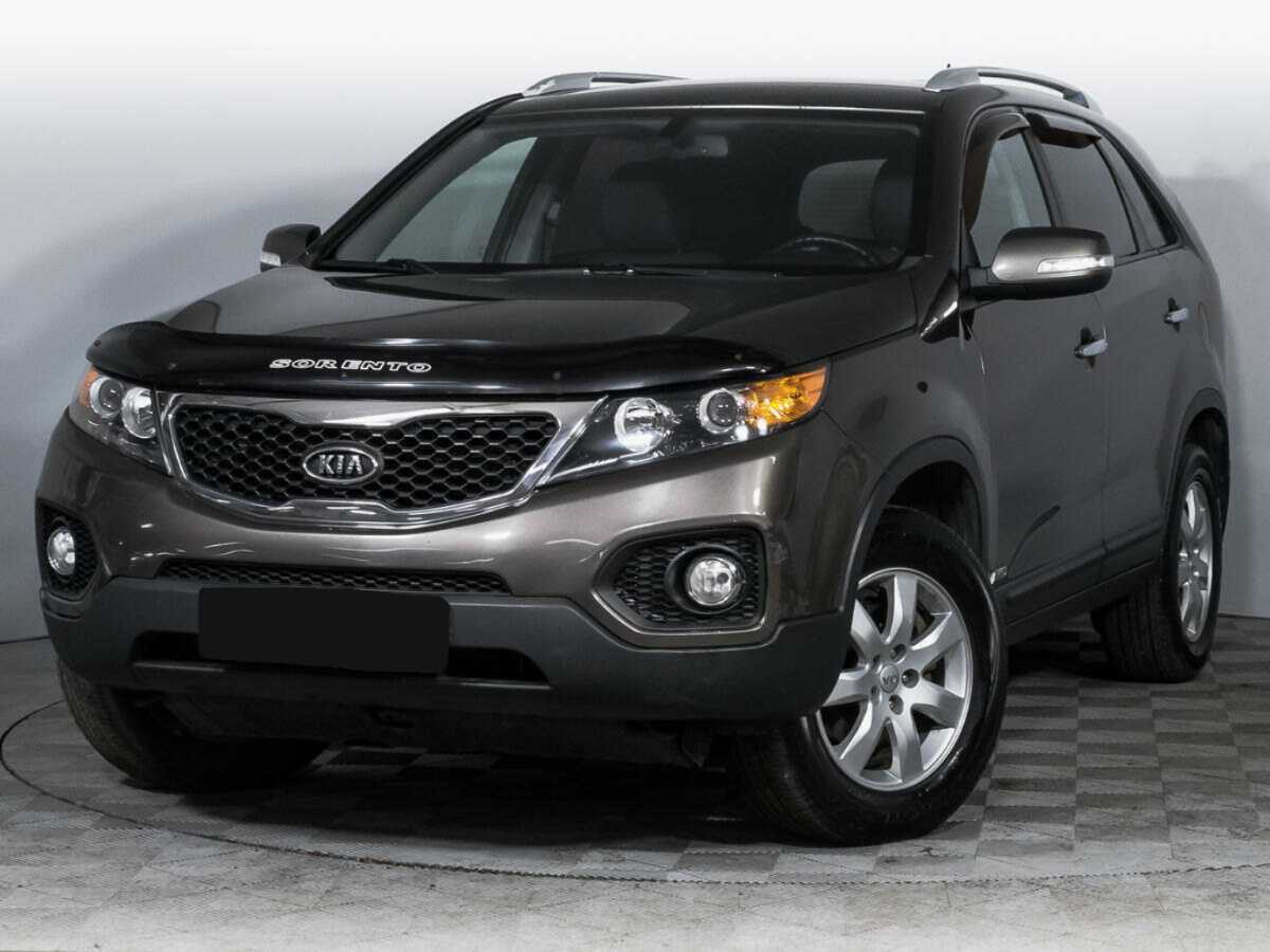 Купить Kia Sorento с пробегом. Фото: #0