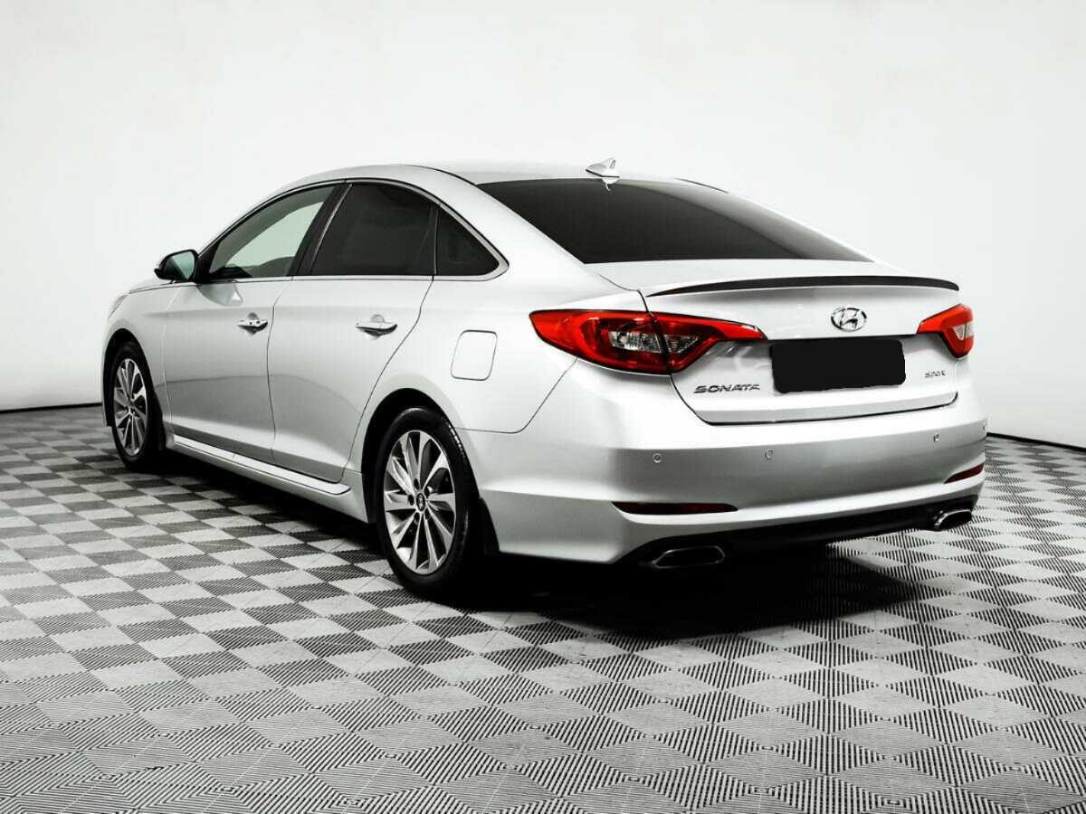 Купить Hyundai Sonata с пробегом. Фото: #6