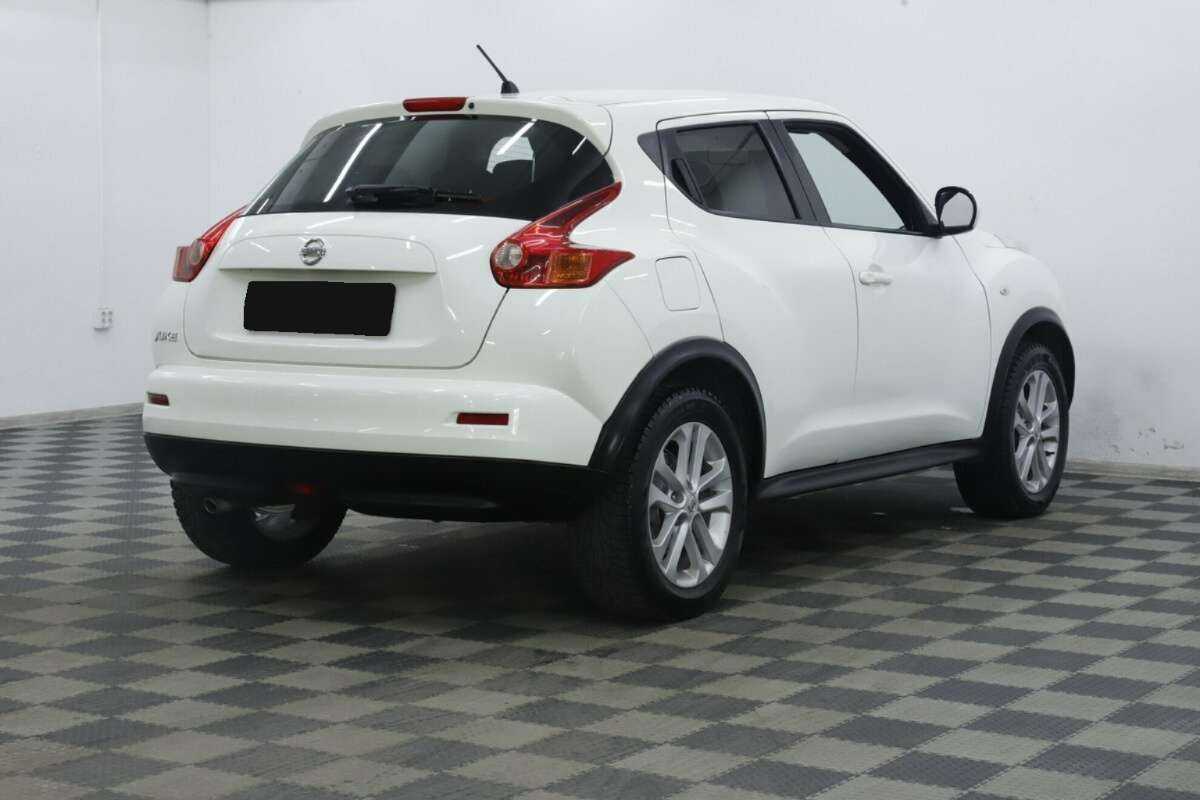 Купить Nissan Juke с пробегом. Фото: #3