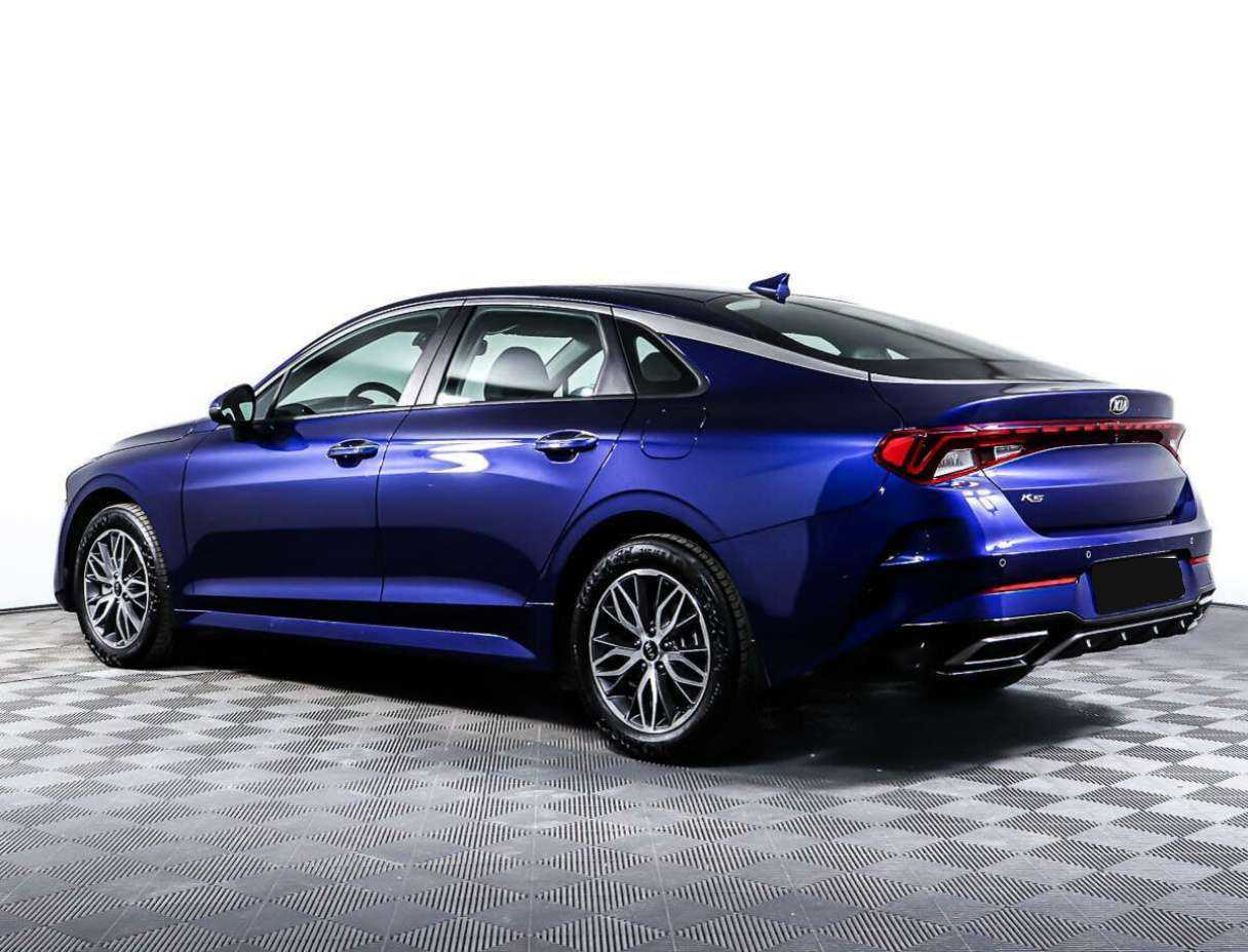 Купить Kia K5 с пробегом. Фото: #6