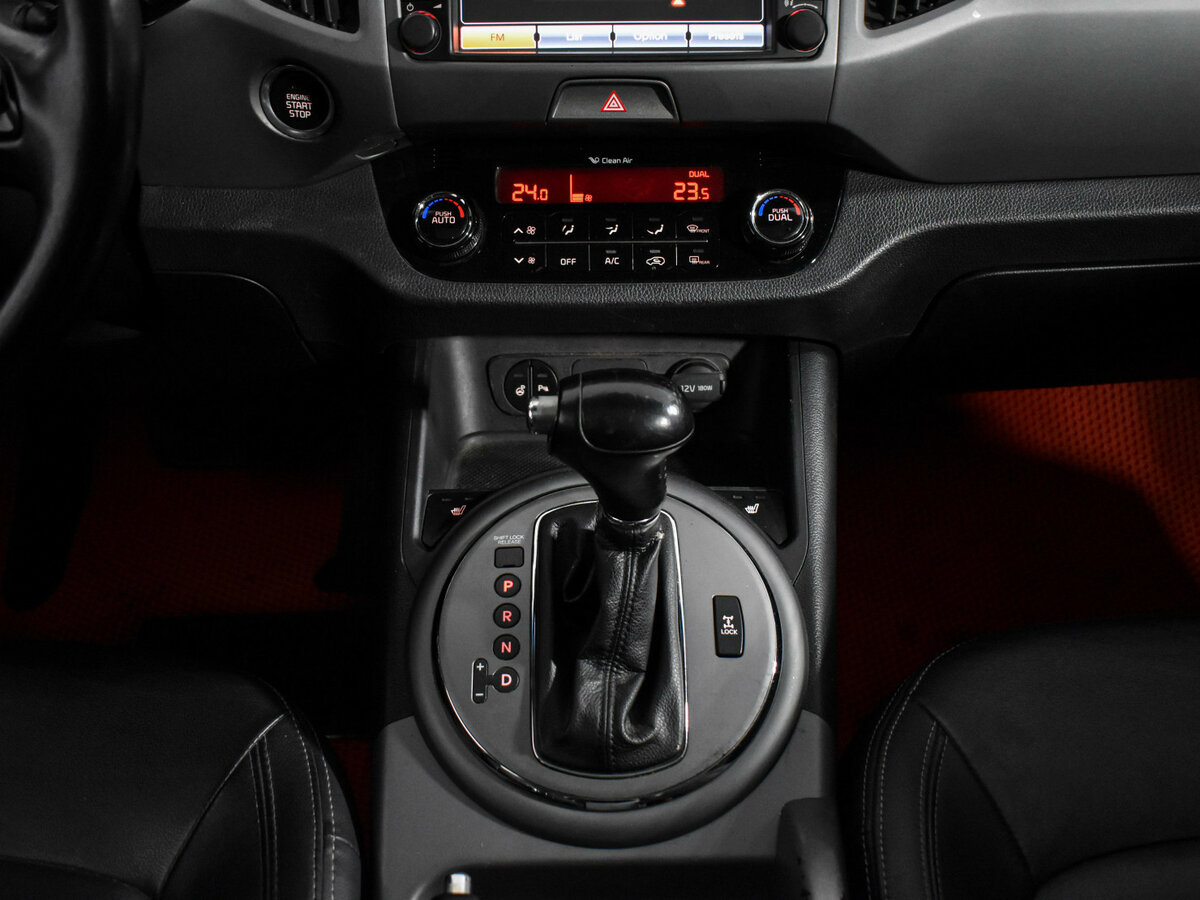 Купить Kia Sportage с пробегом. Фото: #14