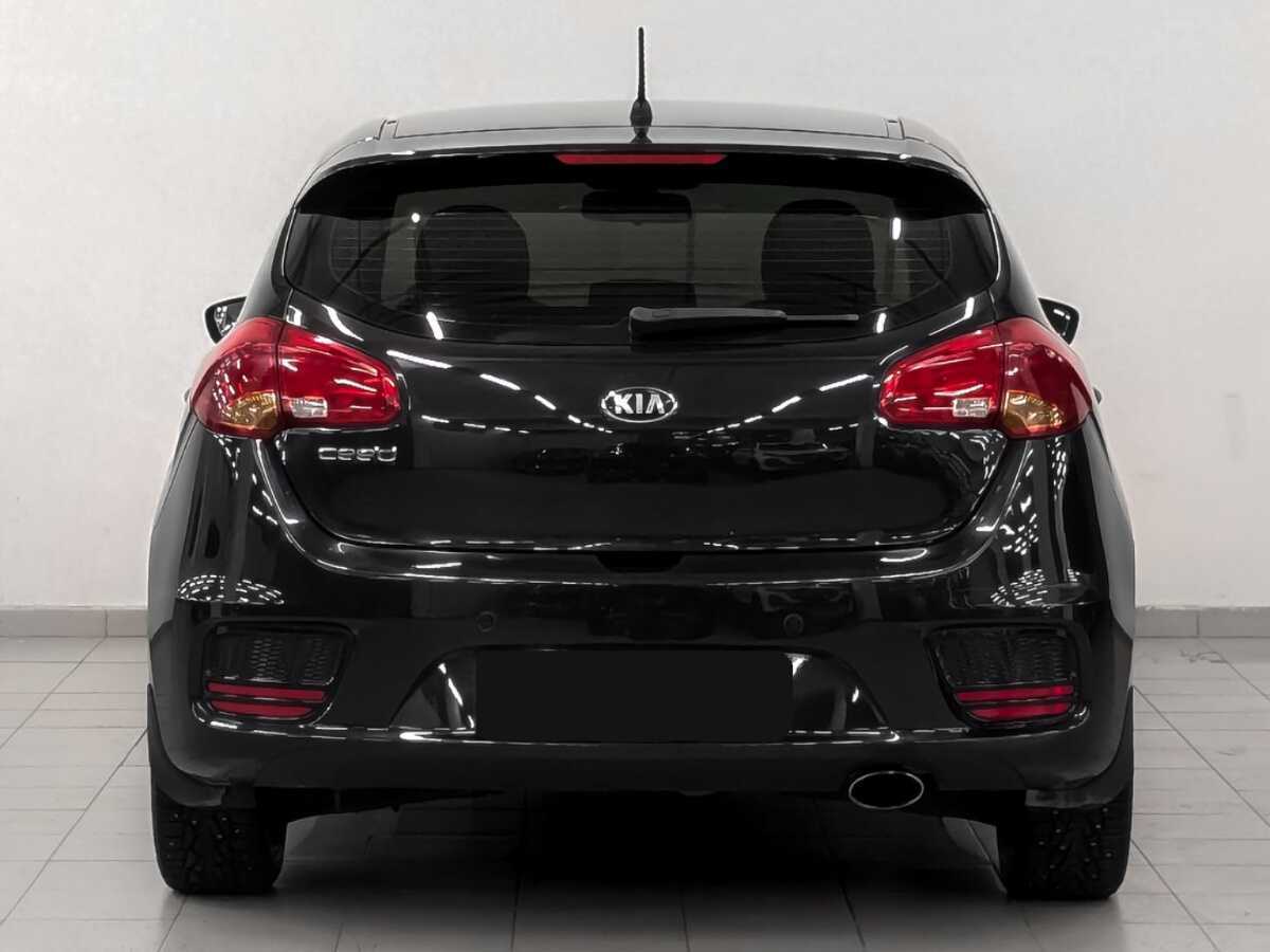 Купить Kia Ceed с пробегом. Фото: #5