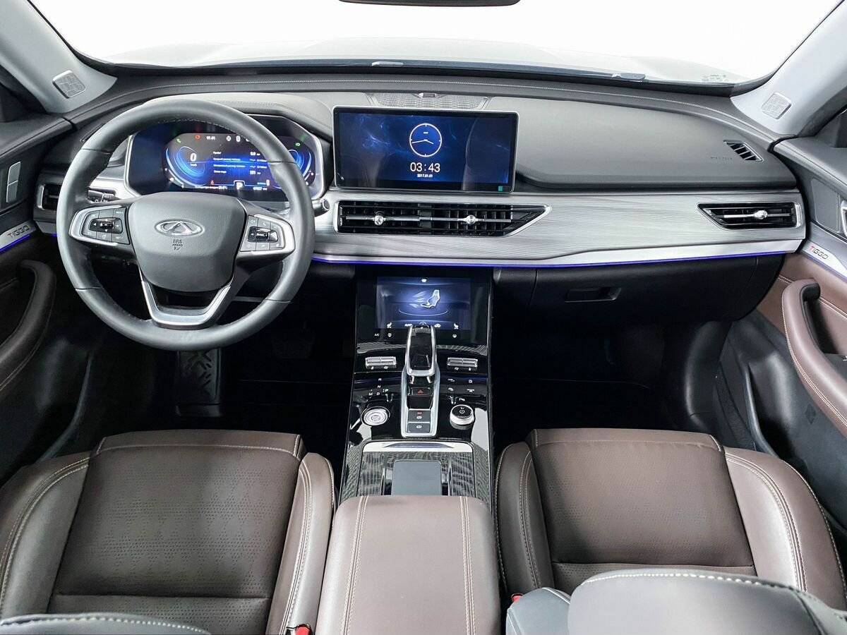 Купить Chery Tiggo 8 Pro с пробегом. Фото: #7