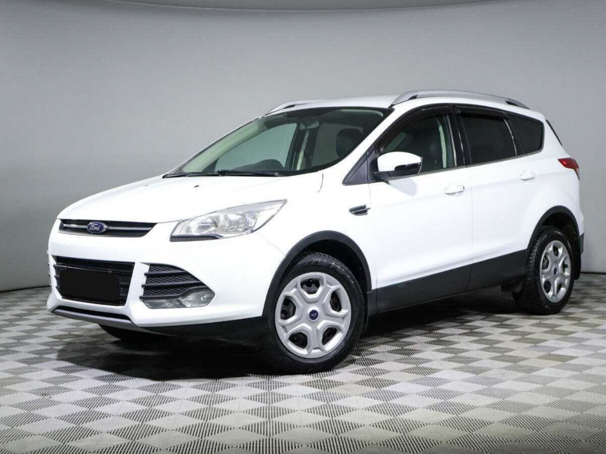 Купить Ford Kuga с пробегом. Фото: #0