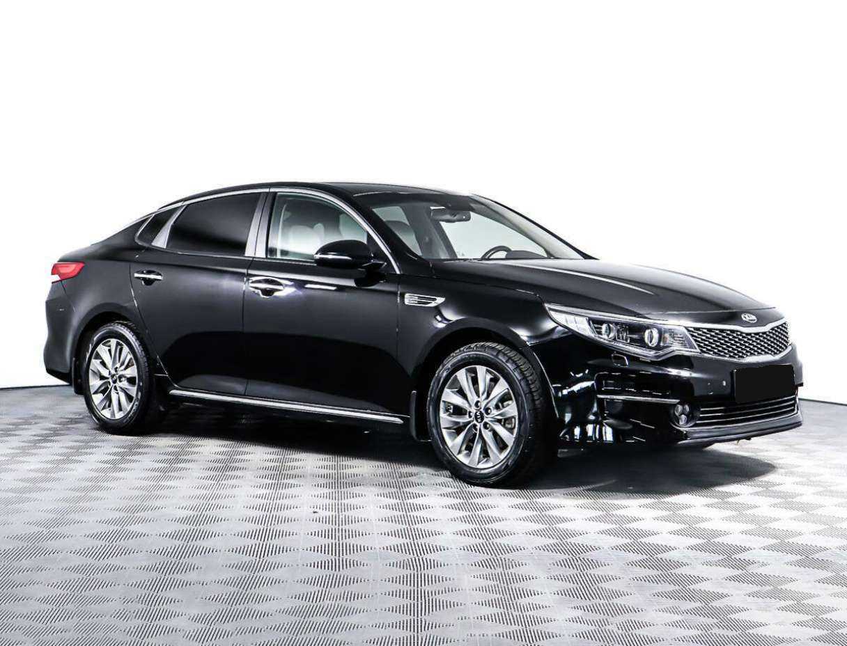 Купить Kia Optima с пробегом. Фото: #2