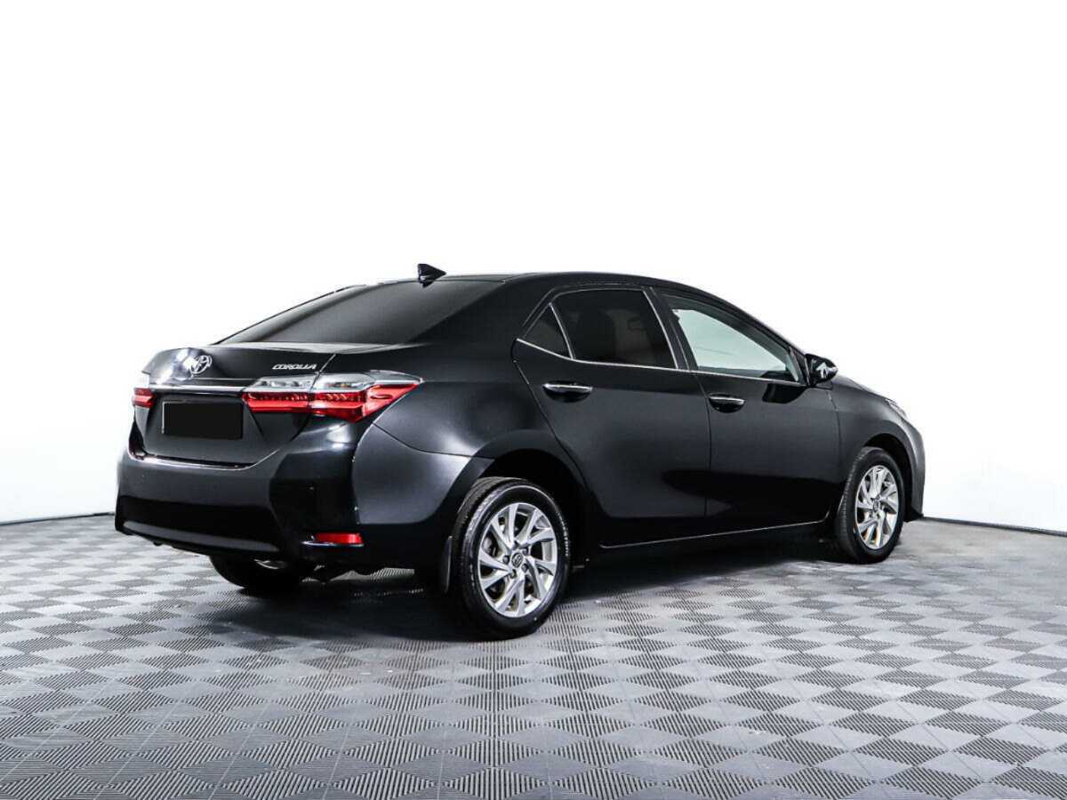 Купить Toyota Corolla с пробегом. Фото: #4