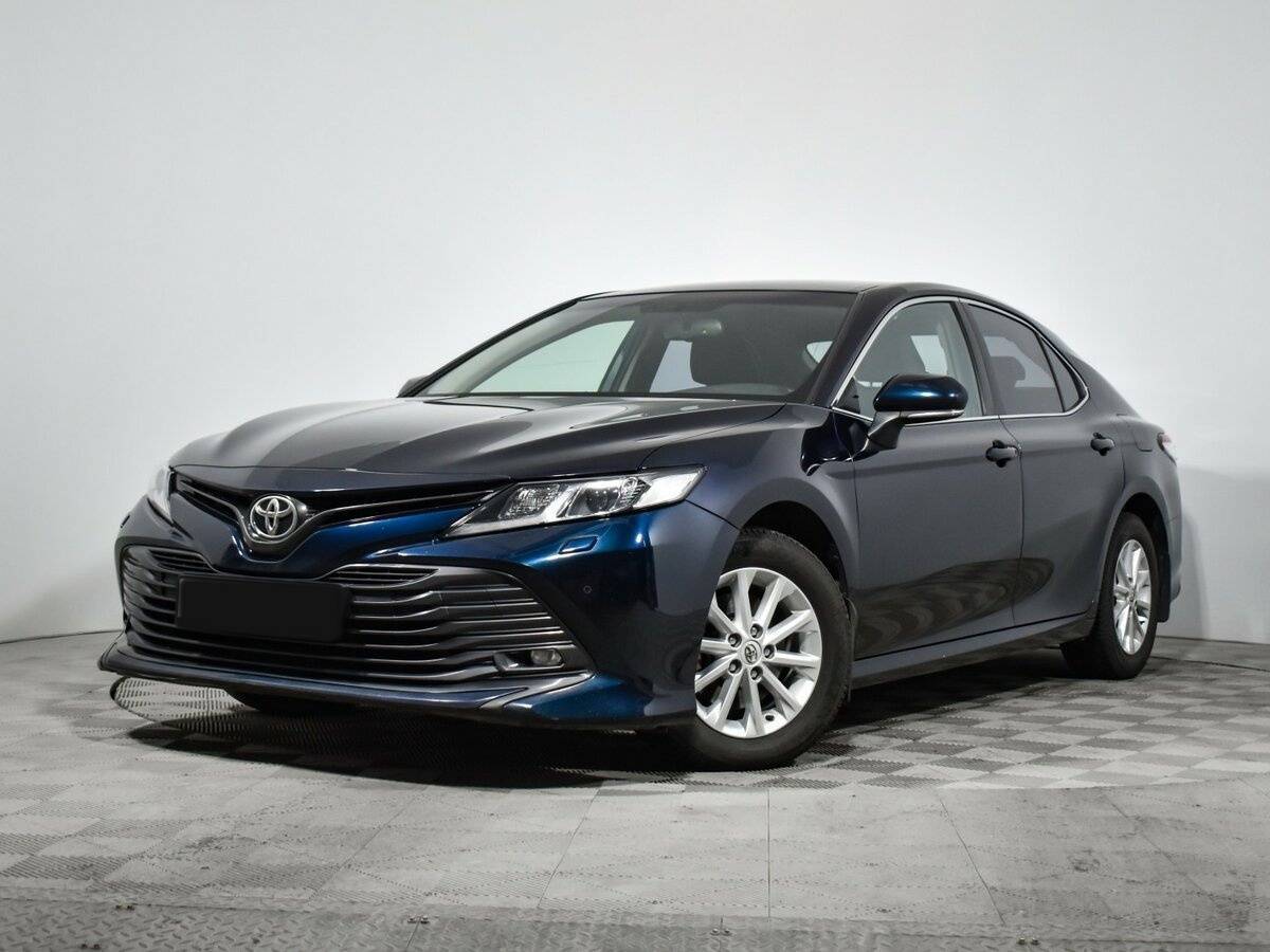 Купить Toyota Camry с пробегом. Фото: #0