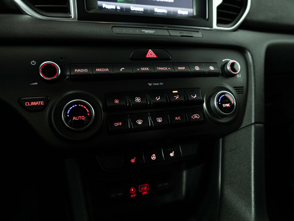 Купить Kia Sportage с пробегом. Фото: #13