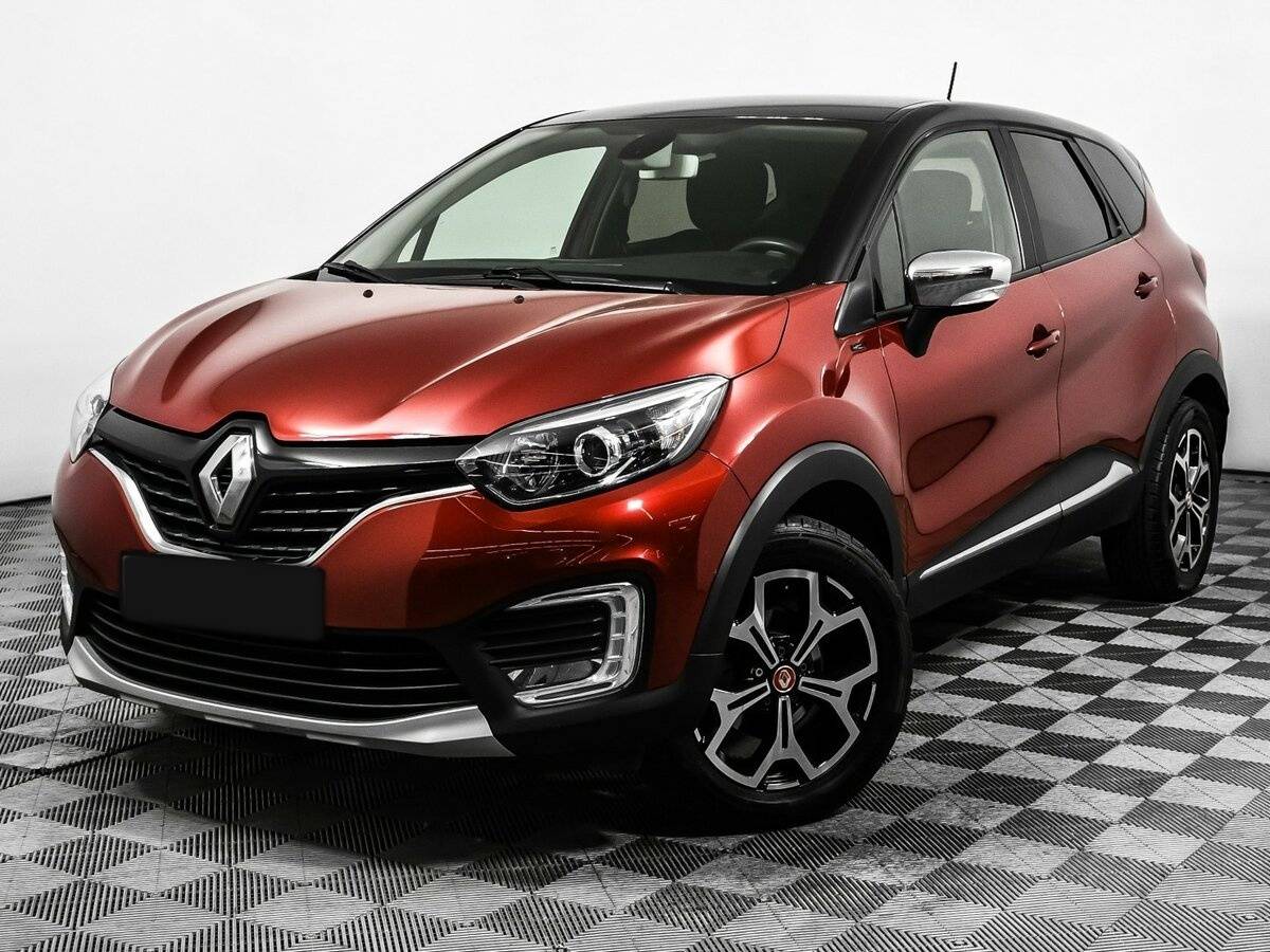 Купить Renault Kaptur с пробегом. Фото: #0