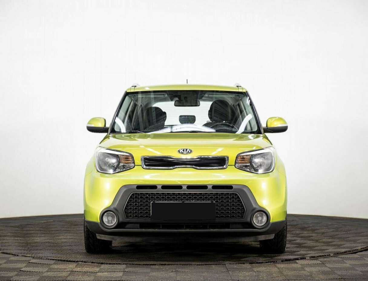 Купить Kia Soul с пробегом. Фото: #1
