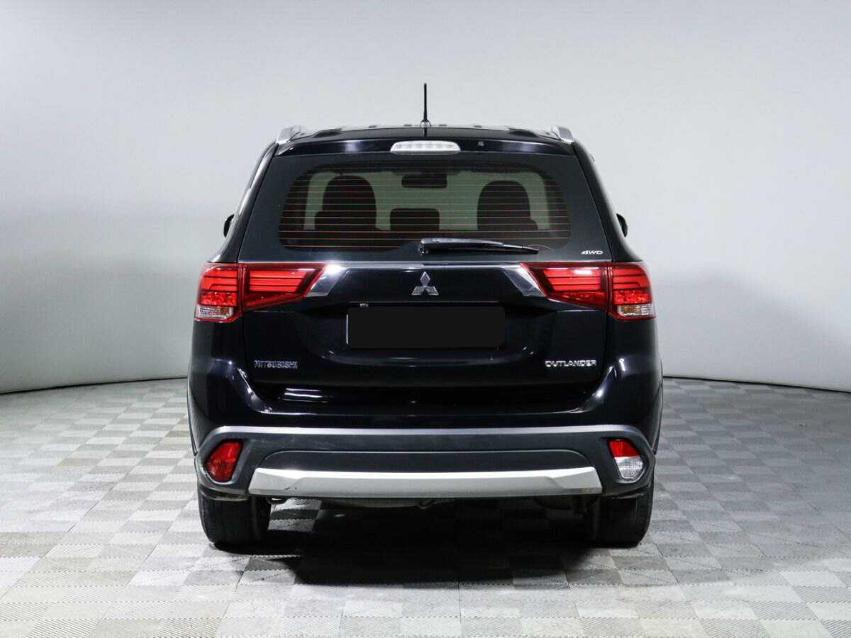Купить Mitsubishi Outlander с пробегом. Фото: #5