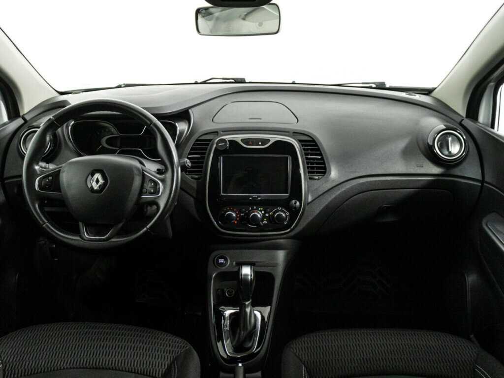 Купить Renault Kaptur с пробегом. Фото: #12