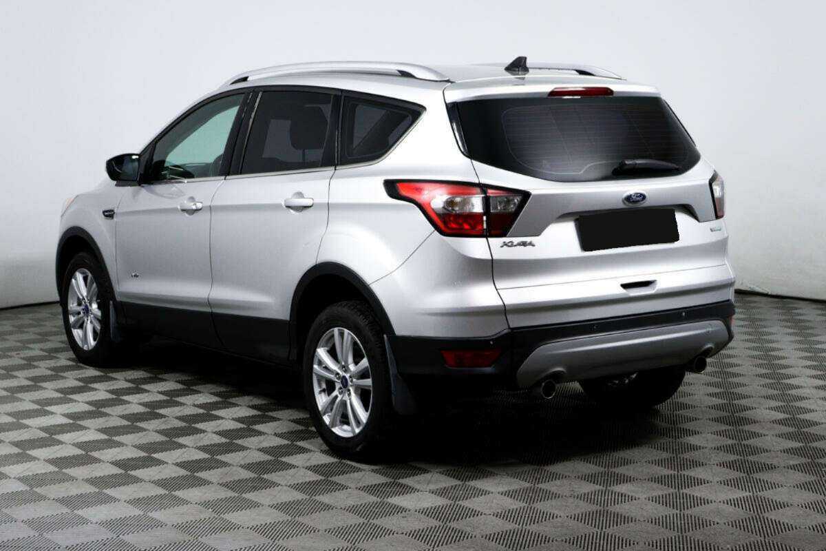 Купить Ford Kuga с пробегом. Фото: #6