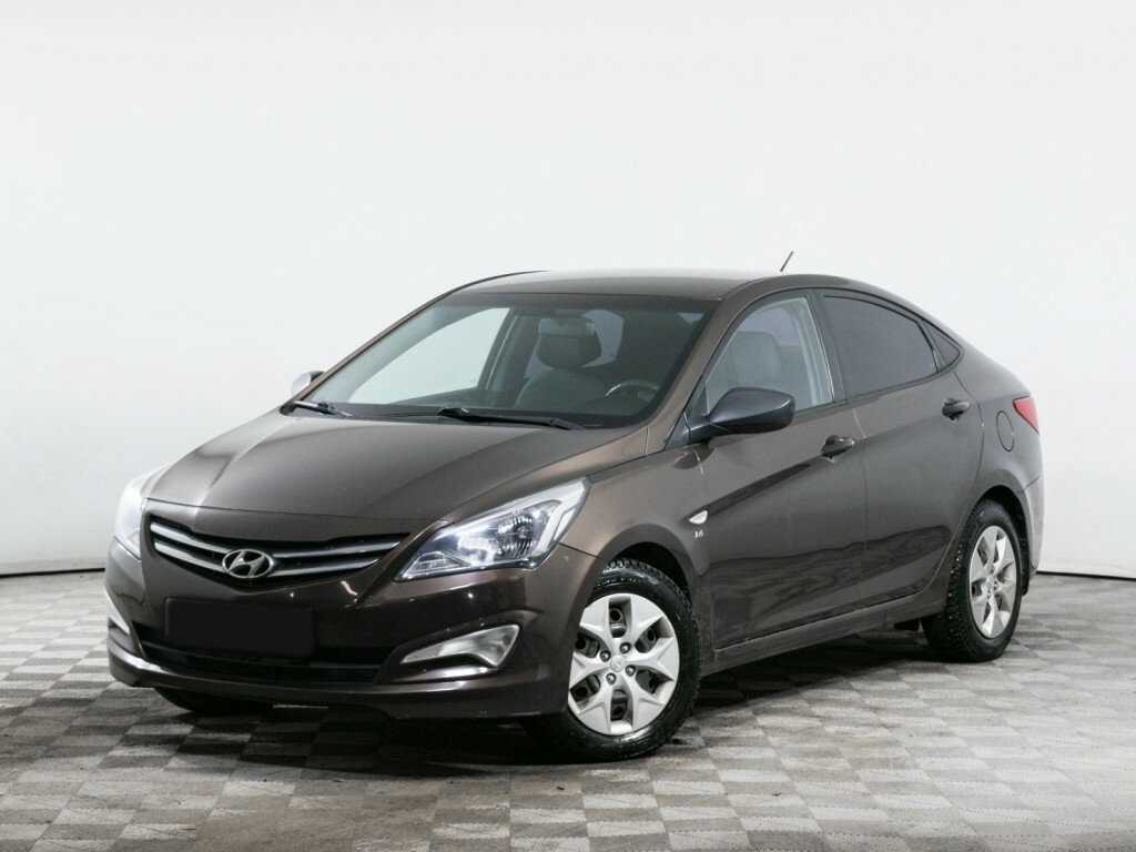 Купить Hyundai Solaris с пробегом. Фото: #0