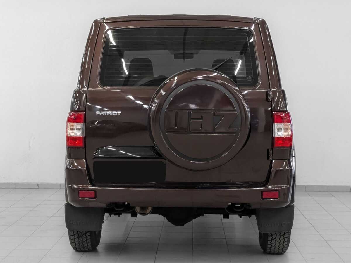 Купить УАЗ Patriot с пробегом. Фото: #5