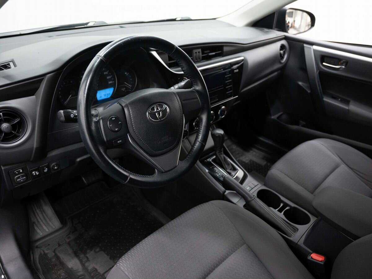 Купить Toyota Corolla с пробегом. Фото: #6