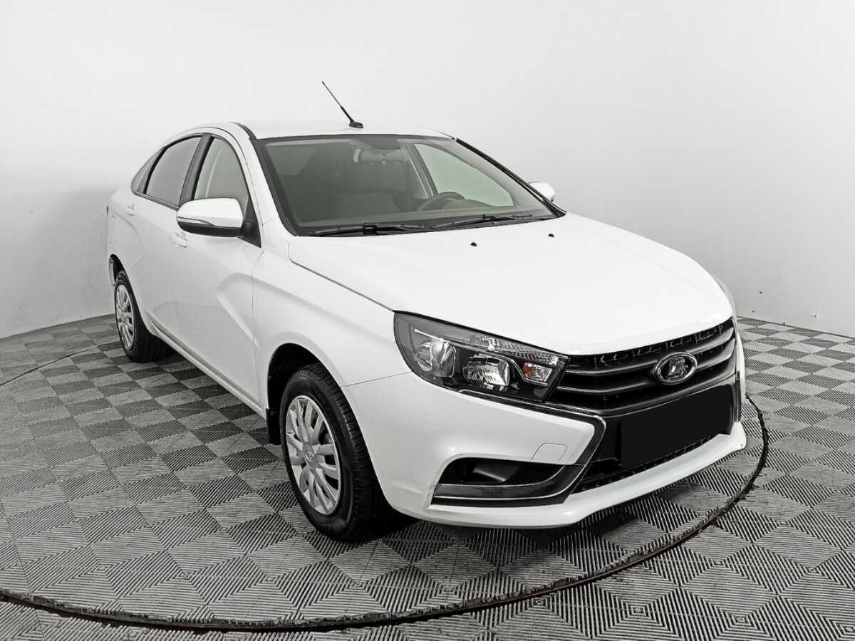 Купить Lada (ВАЗ) Vesta с пробегом. Фото: #2