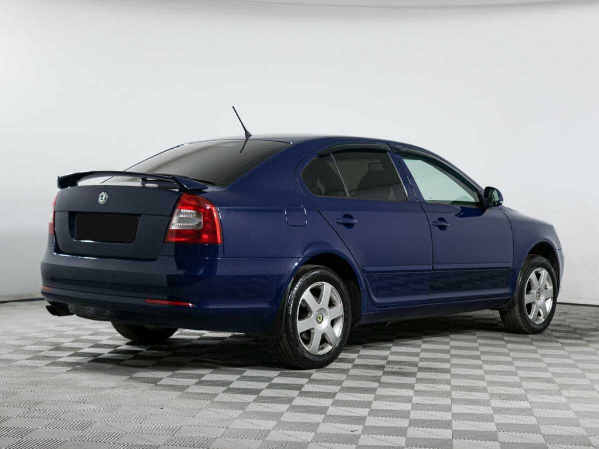 Купить Skoda Octavia с пробегом. Фото: #4