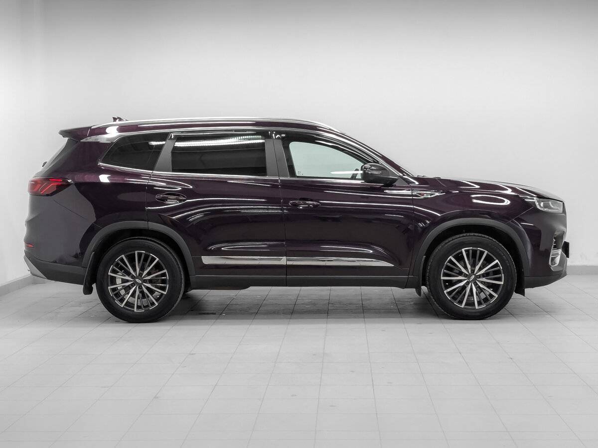 Купить Chery Tiggo 8 Pro с пробегом. Фото: #3