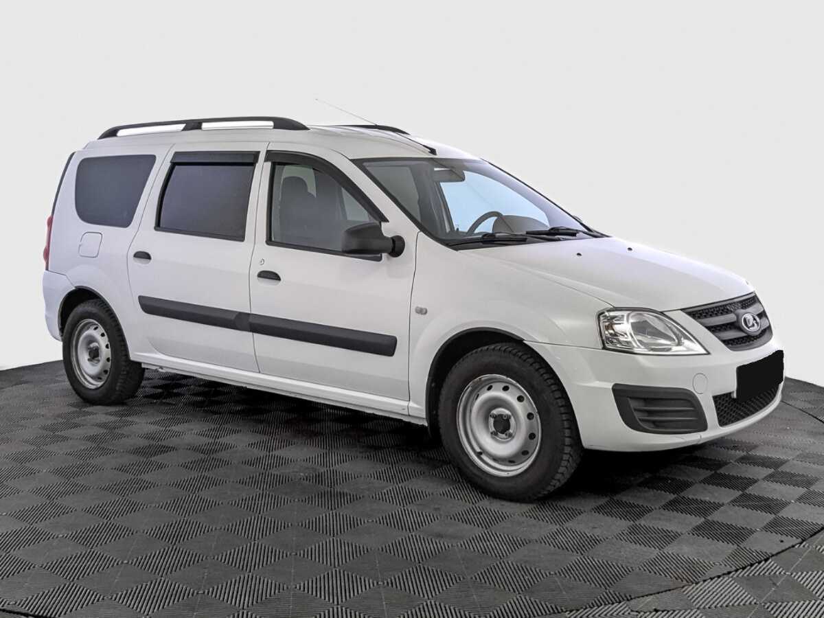 Купить Lada (ВАЗ) Largus с пробегом. Фото: #2