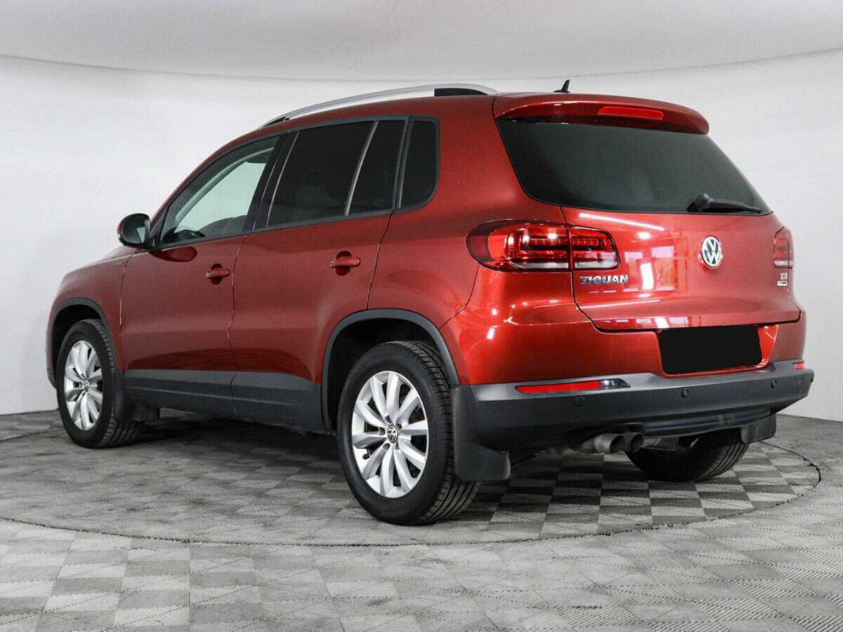 Купить Volkswagen Tiguan с пробегом. Фото: #6