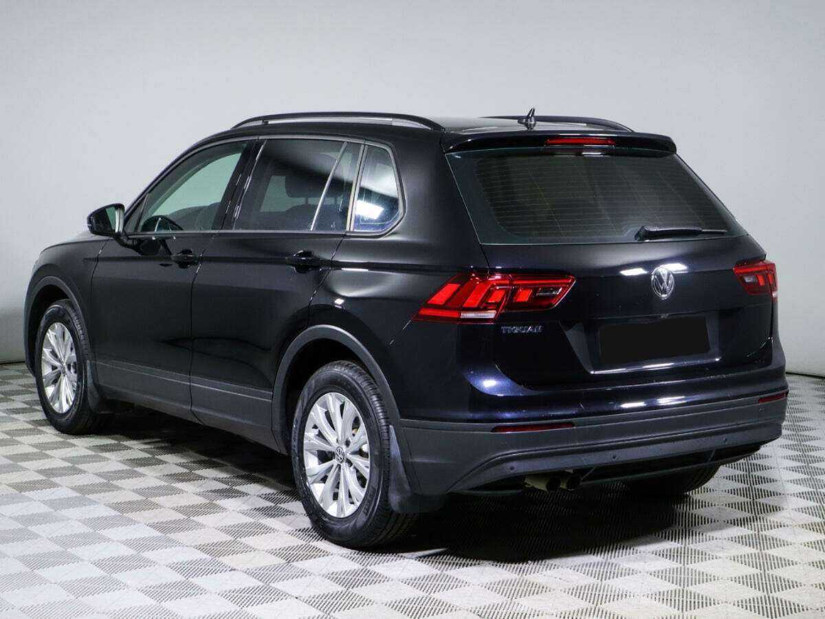 Купить Volkswagen Tiguan с пробегом. Фото: #5