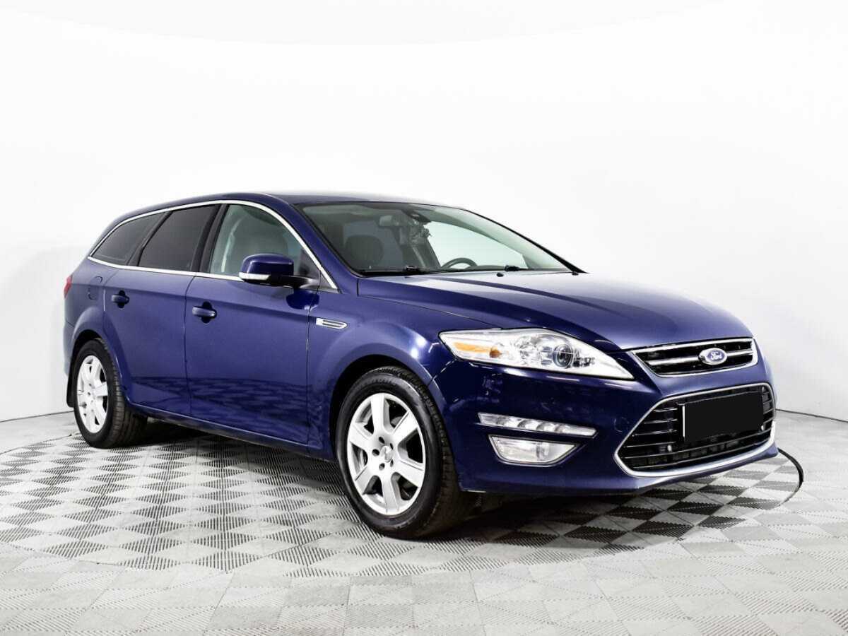 Купить Ford Mondeo с пробегом. Фото: #2