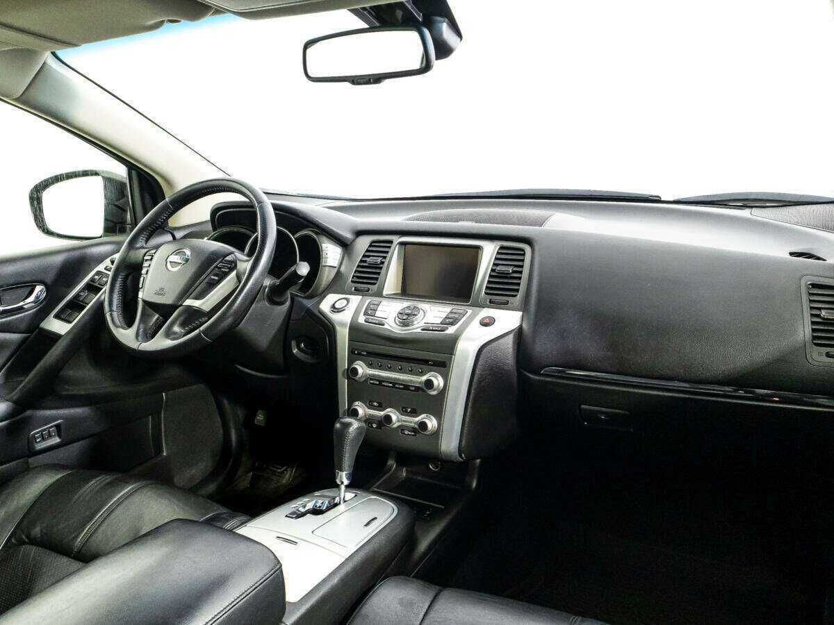 Купить Nissan Murano с пробегом. Фото: #8