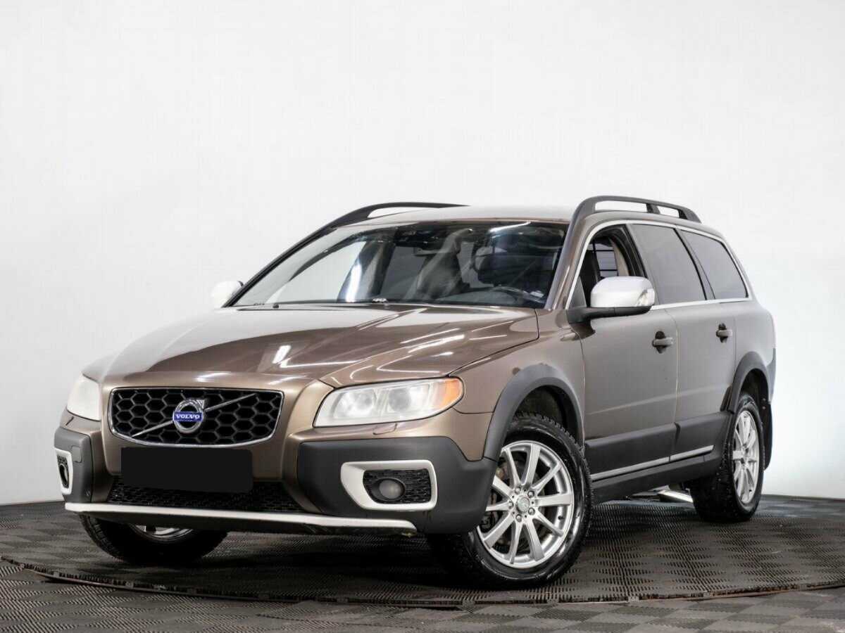 Купить Volvo XC70 с пробегом. Посмотреть фото