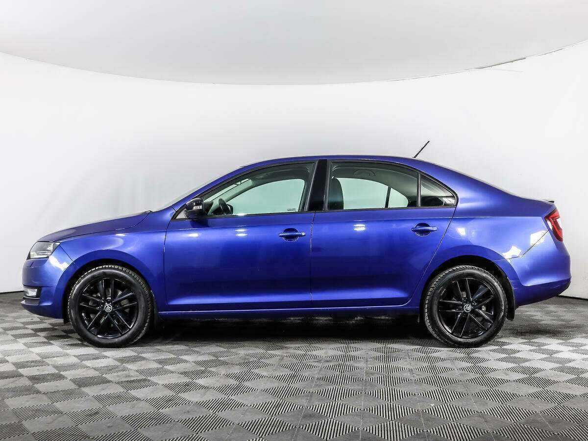 Купить Skoda Rapid с пробегом. Фото: #7