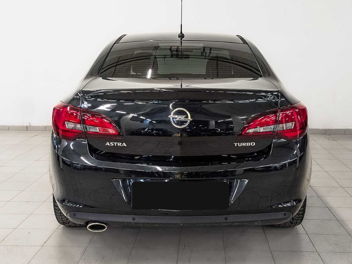 Купить Opel Astra с пробегом. Фото: #5