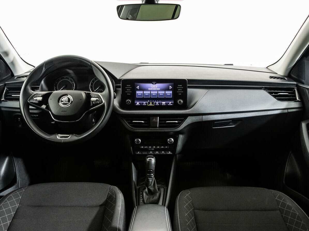 Купить Skoda Rapid с пробегом. Фото: #7