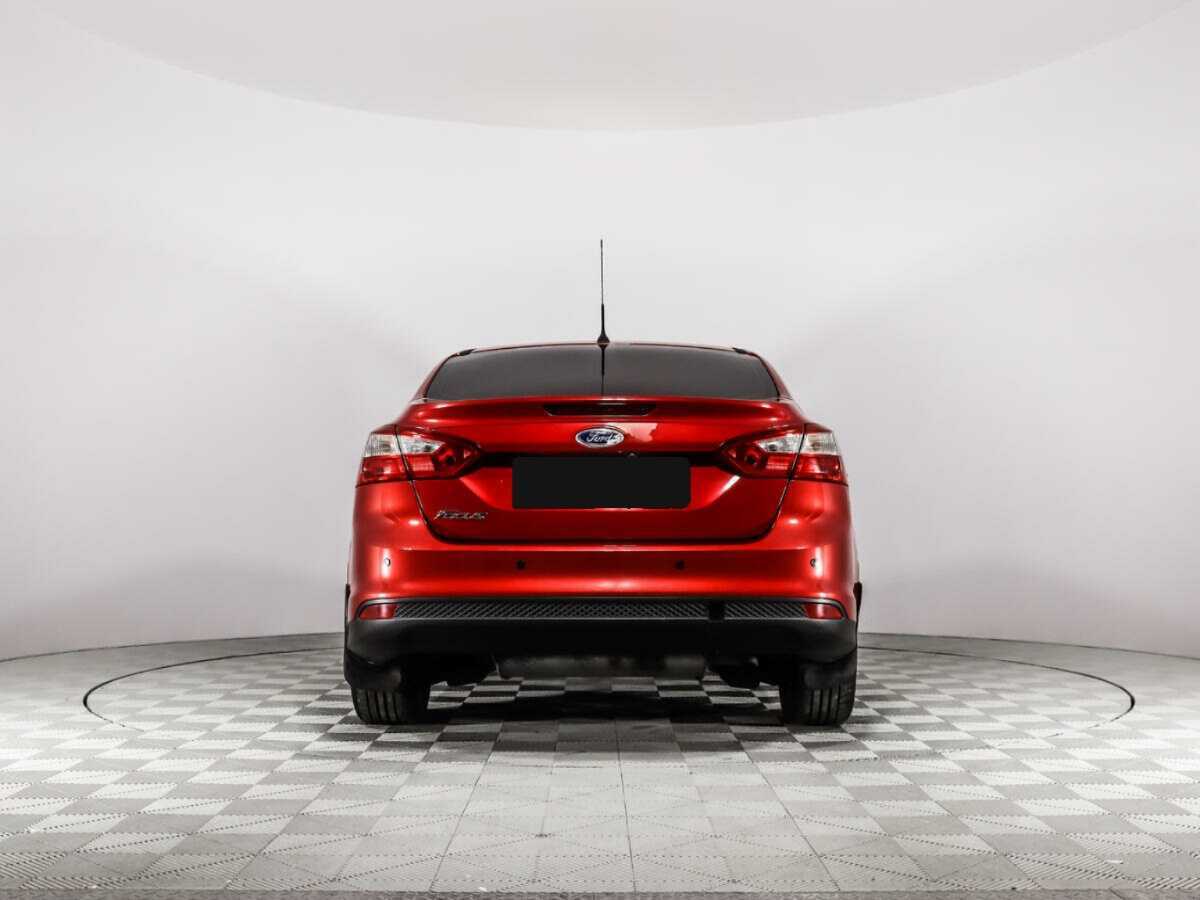 Купить Ford Focus с пробегом. Фото: #5