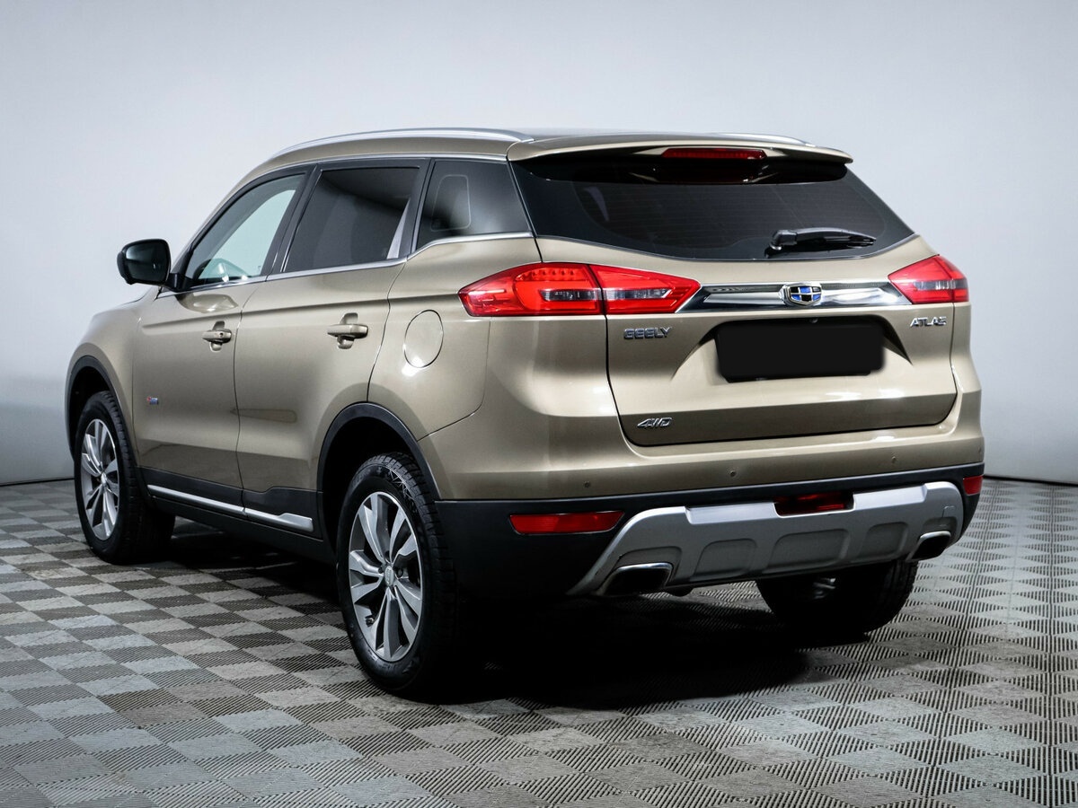 Купить Geely Atlas с пробегом. Фото: #6