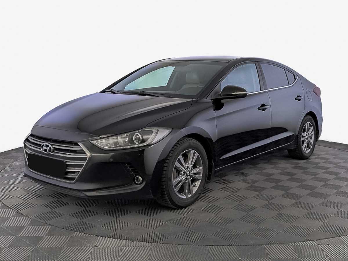 Купить Hyundai Elantra с пробегом. Посмотреть фото