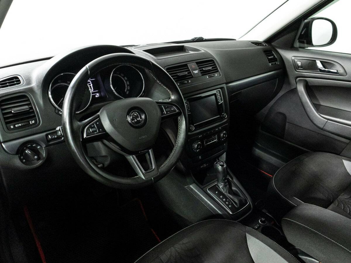 Купить Skoda Yeti с пробегом. Фото: #7