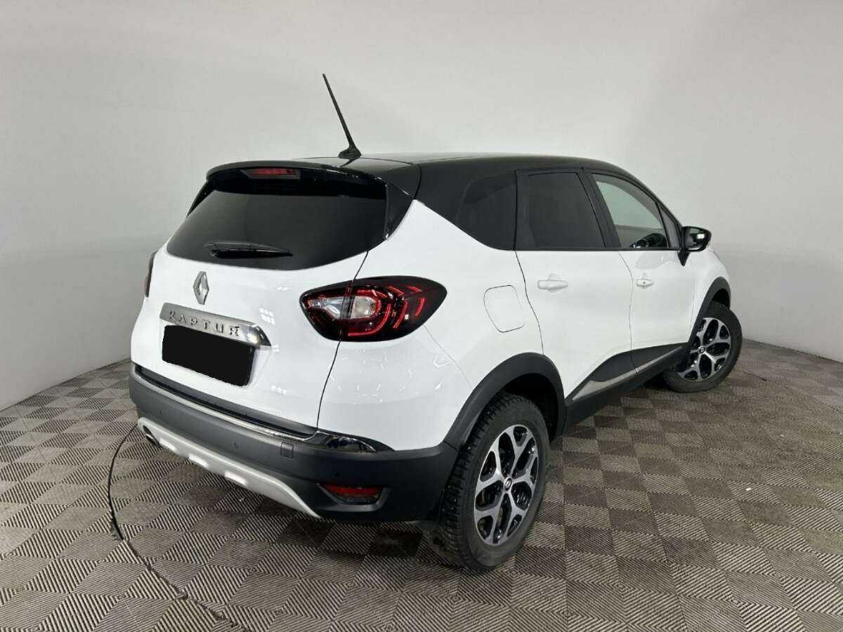 Купить Renault Kaptur с пробегом. Фото: #5