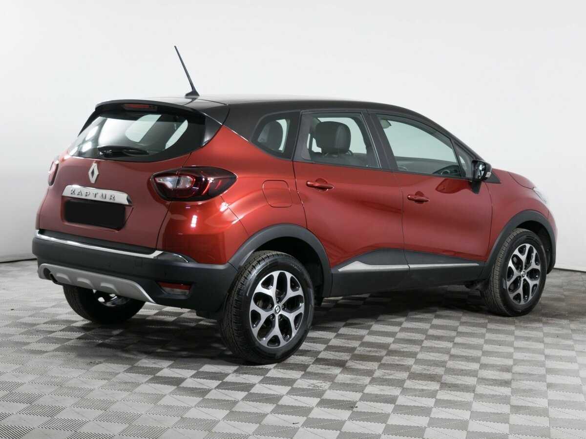 Купить Renault Kaptur с пробегом. Фото: #3