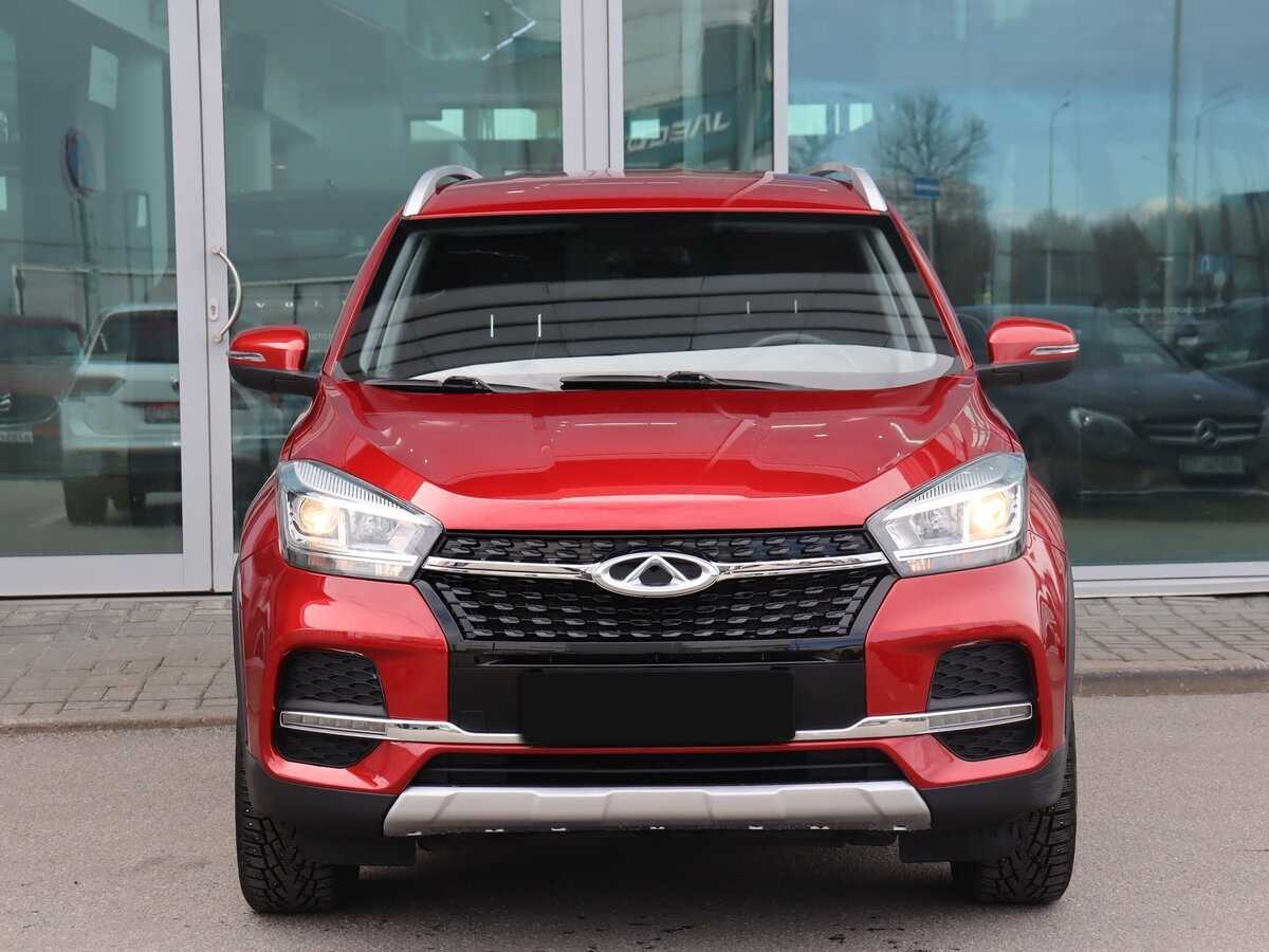 Купить Chery Tiggo 4 с пробегом. Фото: #1