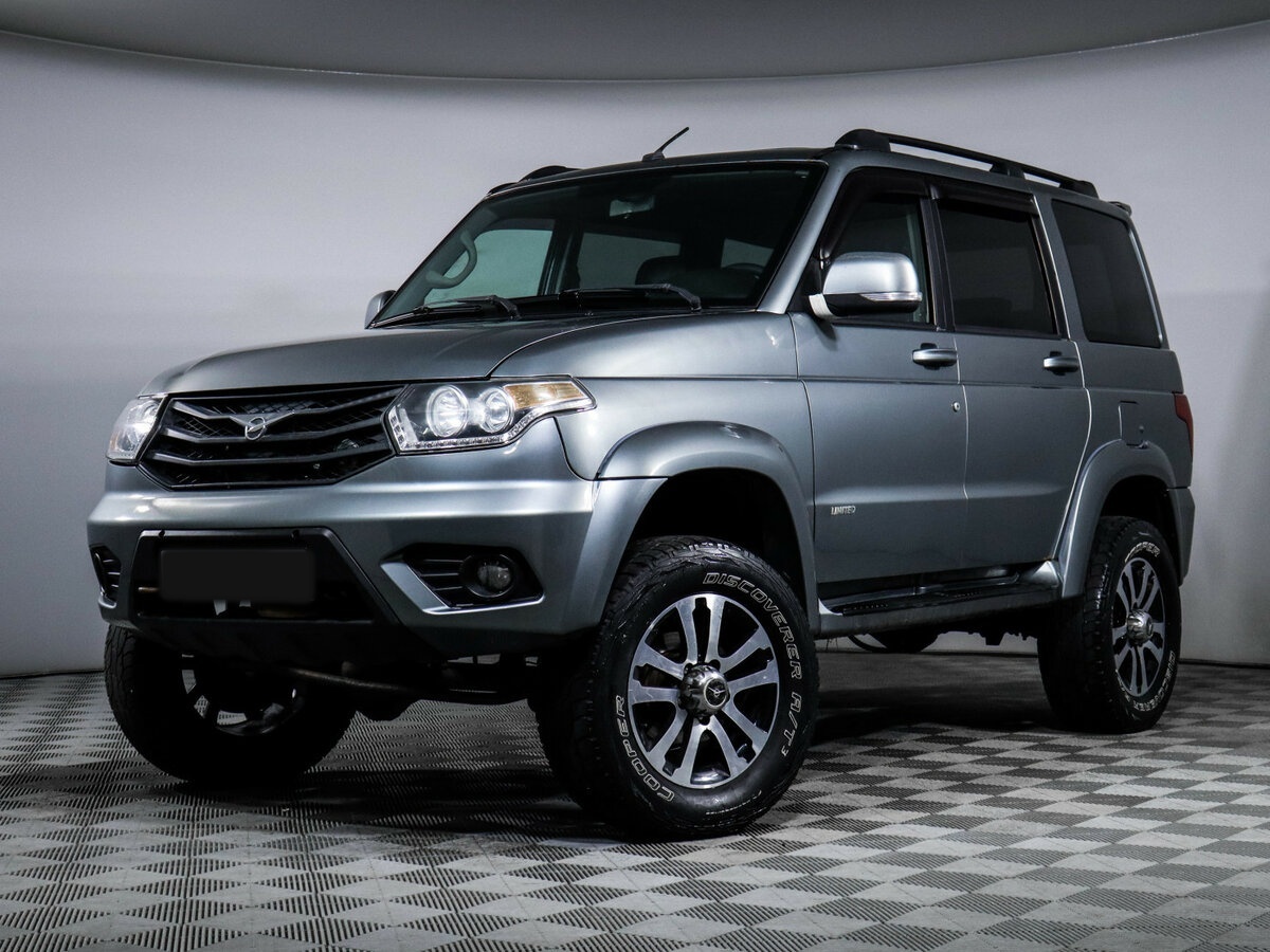 Купить УАЗ Patriot с пробегом. Посмотреть фото