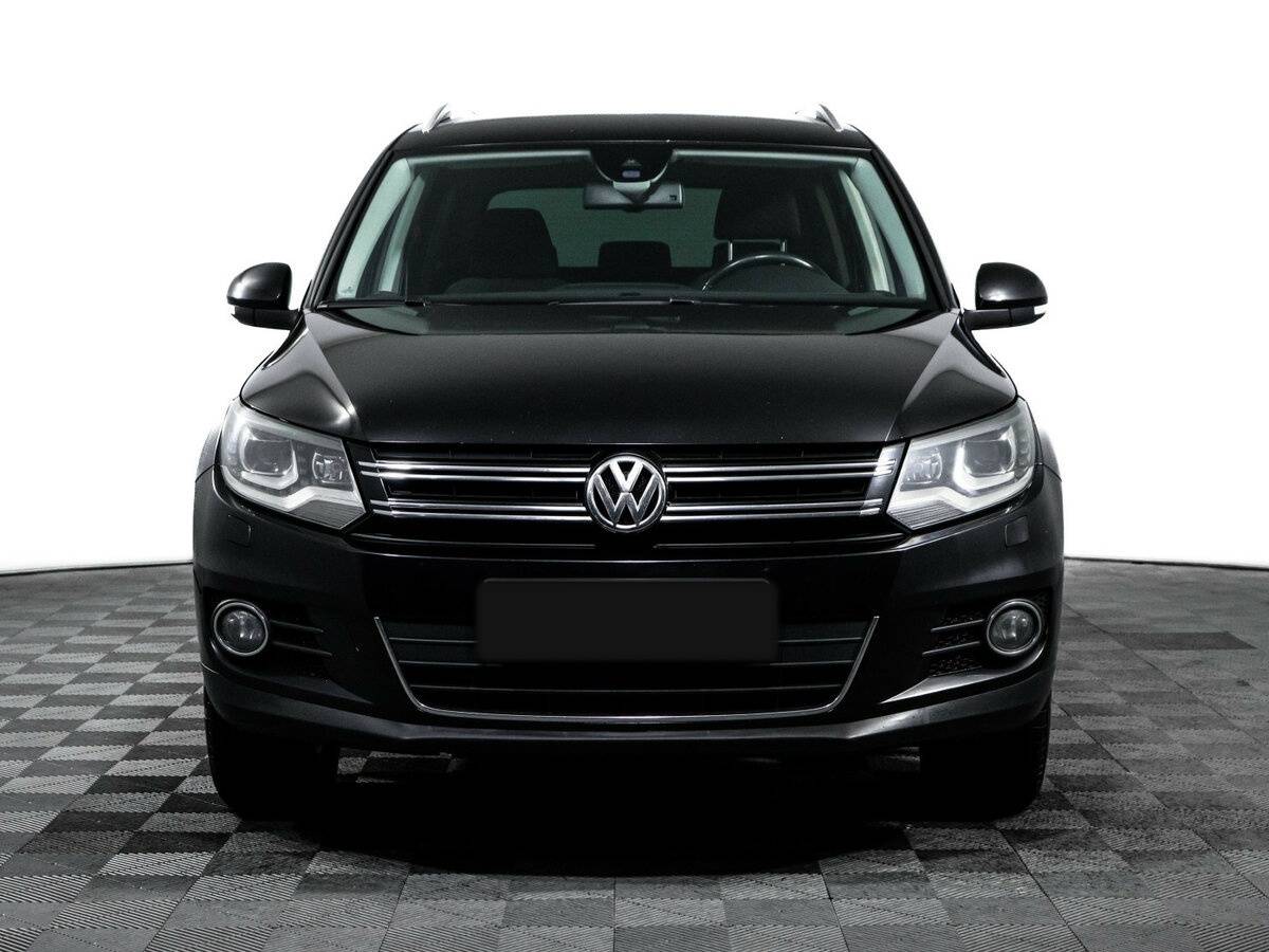 Купить Volkswagen Tiguan с пробегом. Фото: #1