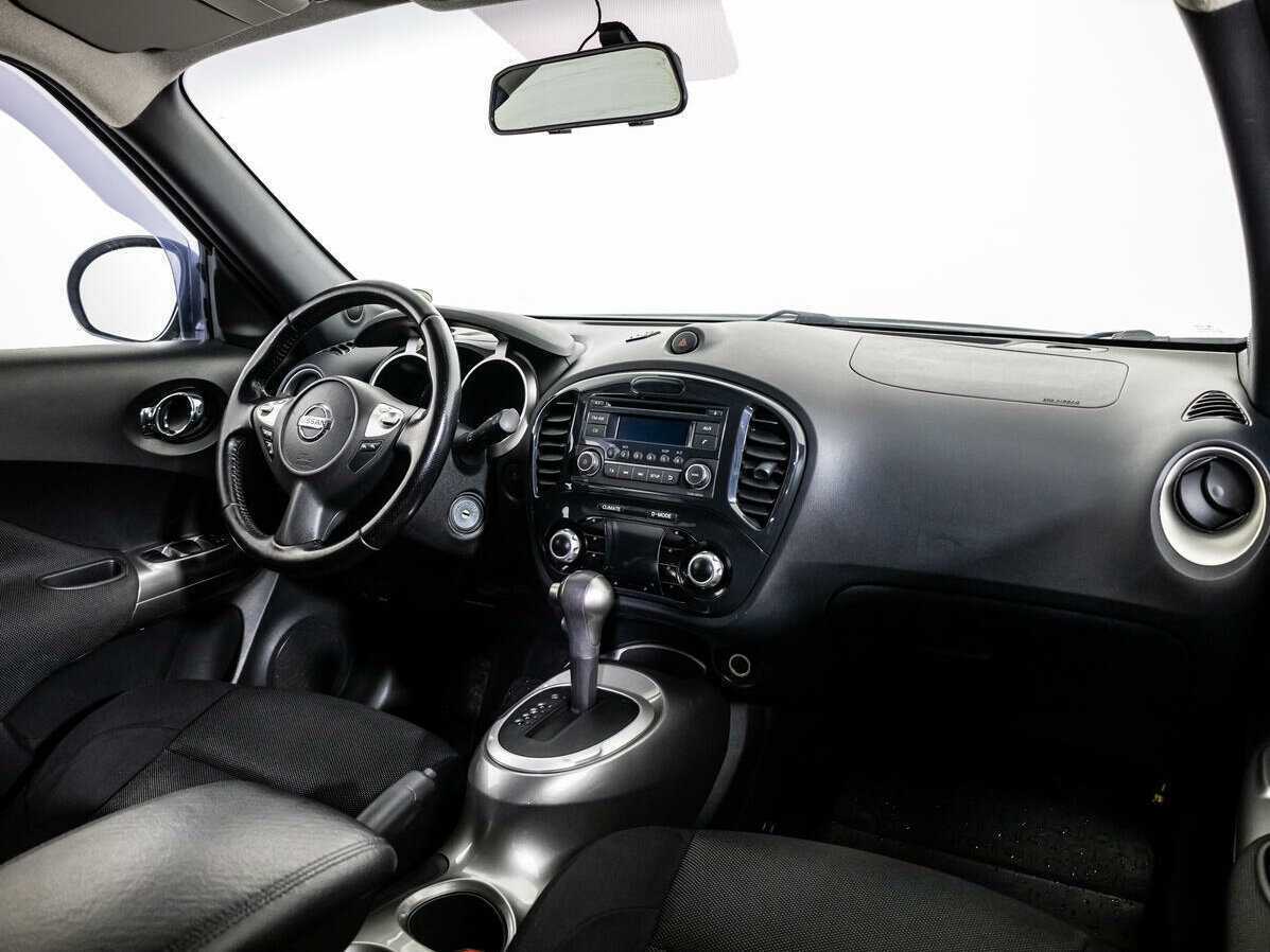 Купить Nissan Juke с пробегом. Фото: #8