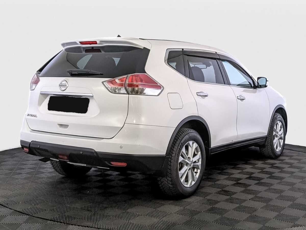 Купить Nissan X-Trail с пробегом. Фото: #4