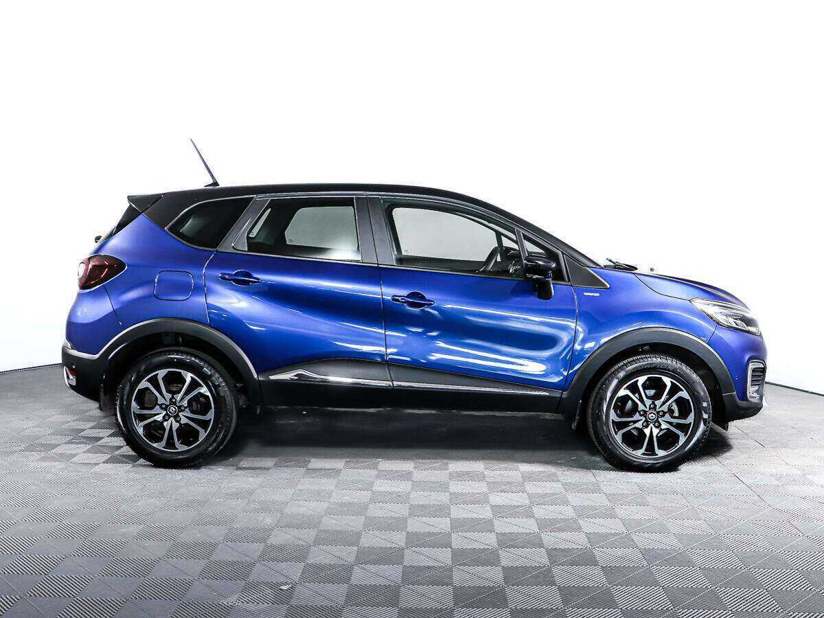 Купить Renault Kaptur с пробегом. Фото: #3