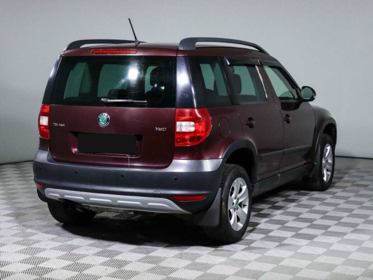 Купить Skoda Yeti с пробегом. Фото: #3