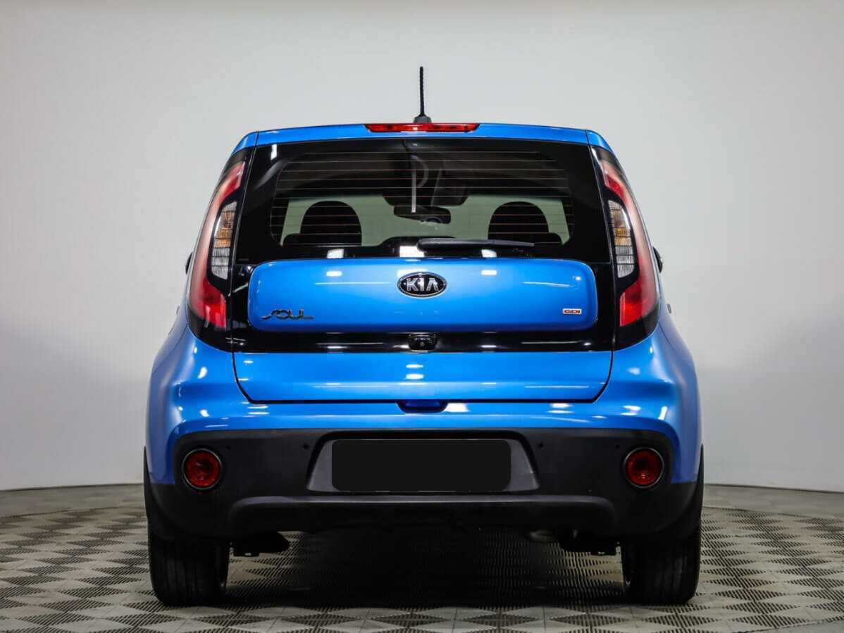 Купить Kia Soul с пробегом. Фото: #4