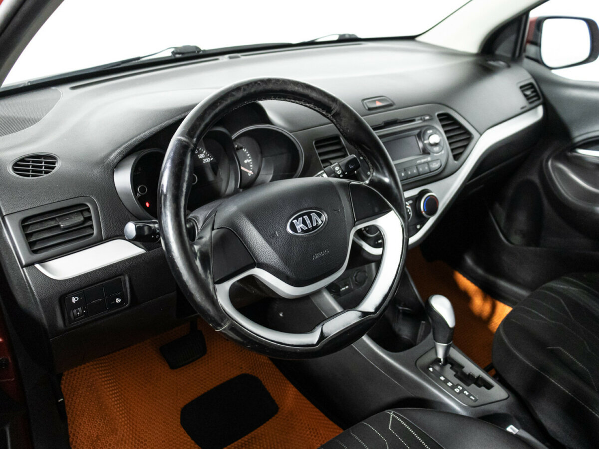 Купить Kia Picanto с пробегом. Фото: #10