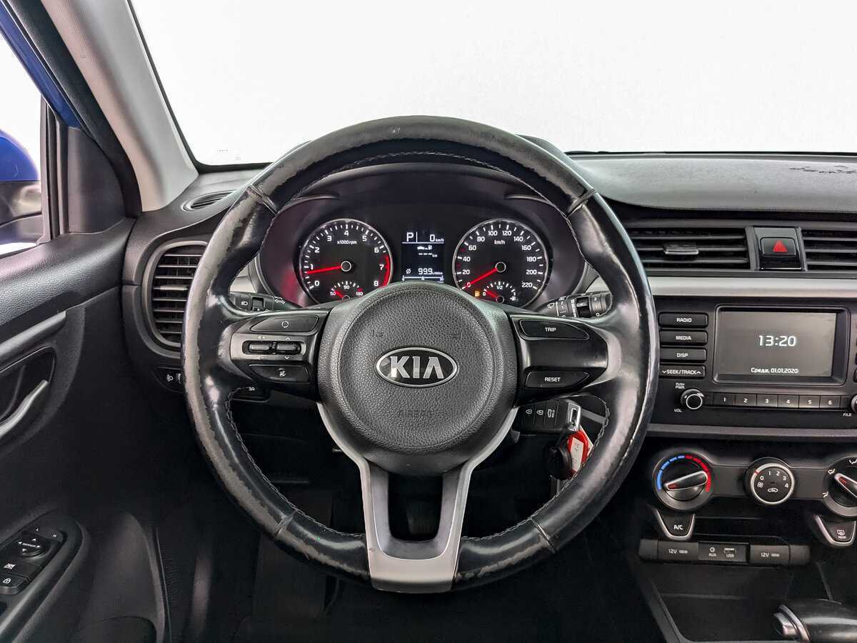Купить Kia Rio с пробегом. Фото: #16