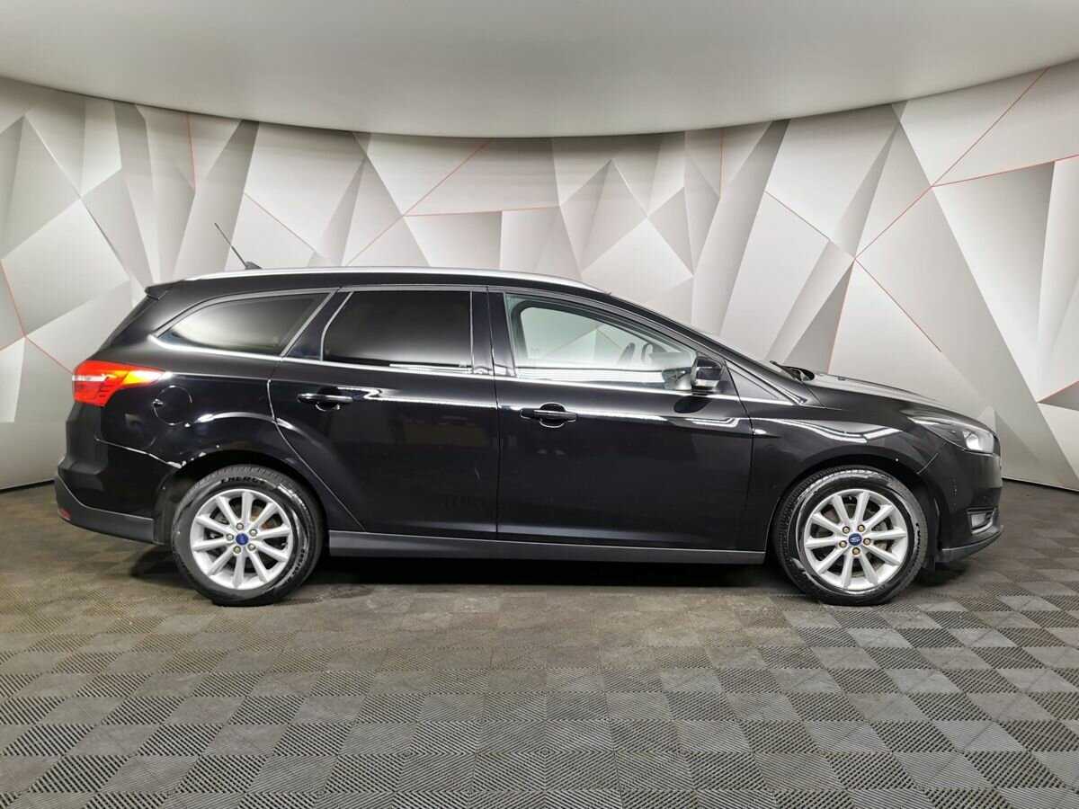 Купить Ford Focus с пробегом. Фото: #5